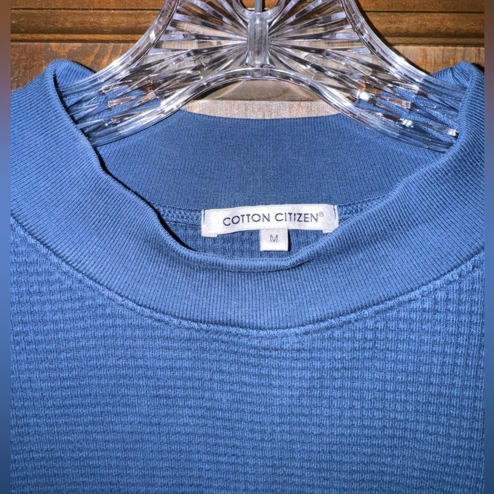 Cotton Citizen Monaco Crop - Navy Blue